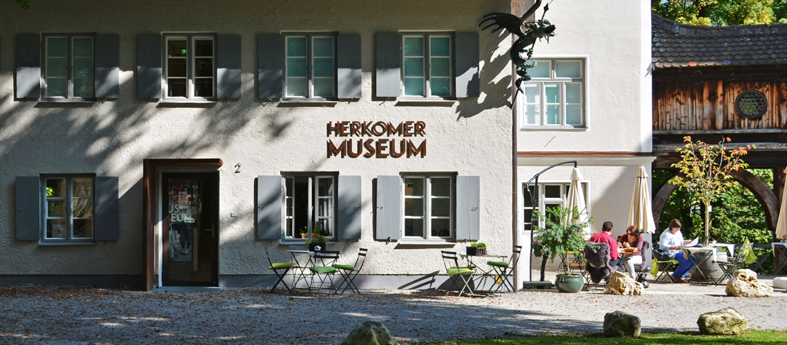 Terrasse des Café Herkomer