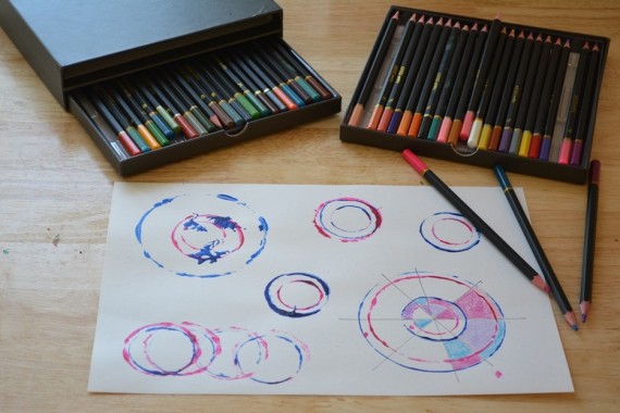 Ausmalen von Kreissegmenten